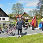 Cyklovýlet a exkurze v mlékárně Tatra 13.5.2017