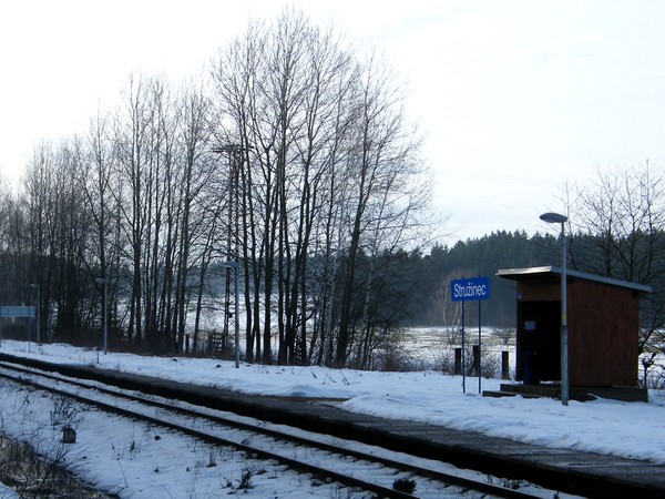 Nádraží Stružinec dnes