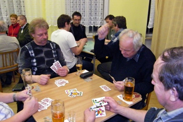 Mariáš 2012