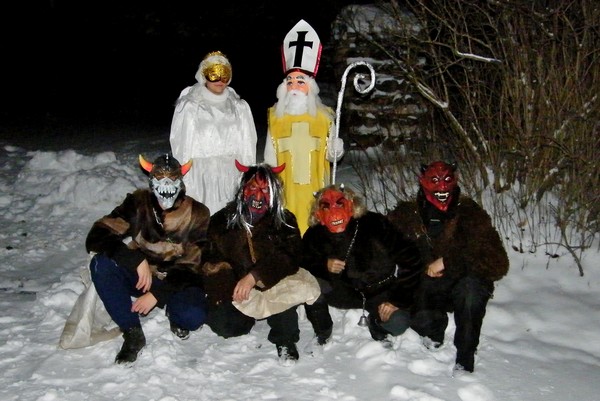 Mikuláš 2012