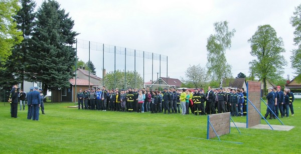 Sobíňov okrsek 2013