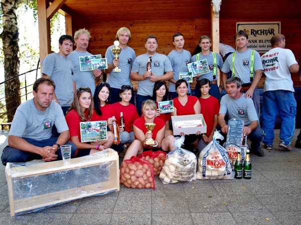 Vítězné týmy Dřevíkov 2013