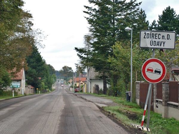 Oprava silnice