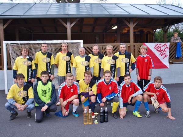 Posvícenský fotbálek 2013