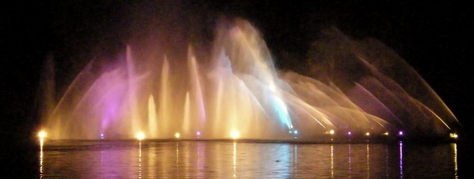 hasičská fontána